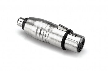 Hosa GXF-132 Adaptor, RCA to XLR3F