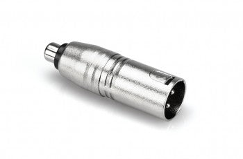 Hosa GXM-133 Adaptor, RCA to XLR3M
