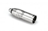 Hosa GXM-133 Adaptor, RCA to XLR3M