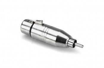 Hosa GXR-134 Adaptor, XLR3F to RCA