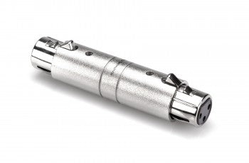 Hosa GXX-145 Gender Changer, XLR3F to Same