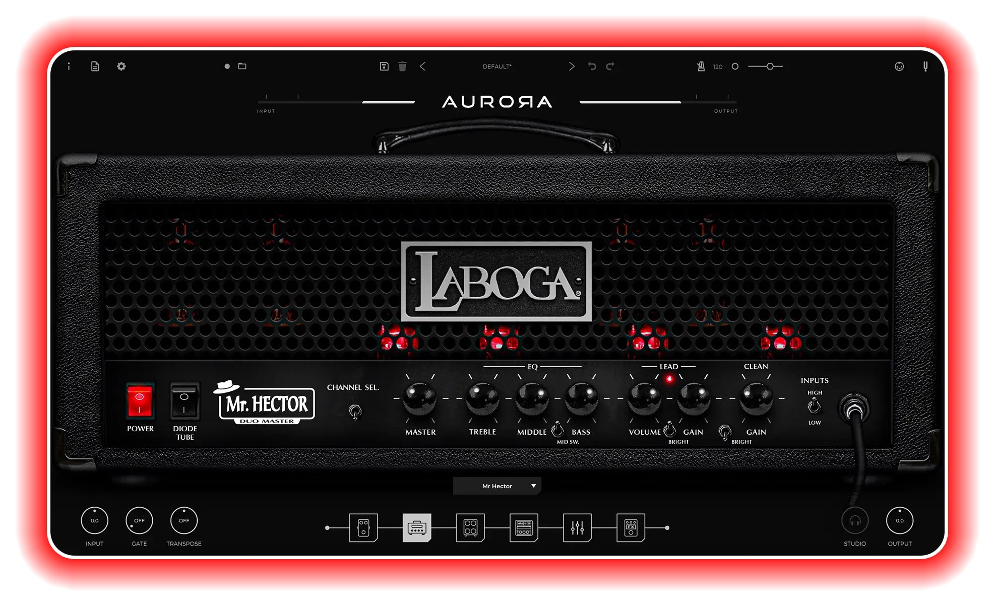Aurora DSP Laboga Mr Hector Suite