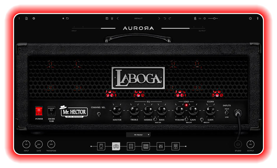 Aurora DSP Laboga Mr Hector Suite