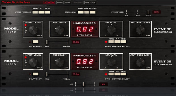 Eventide H910 Harmonizer Plugin