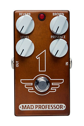 Mad Professor 1 Distortion Reverb Pedal