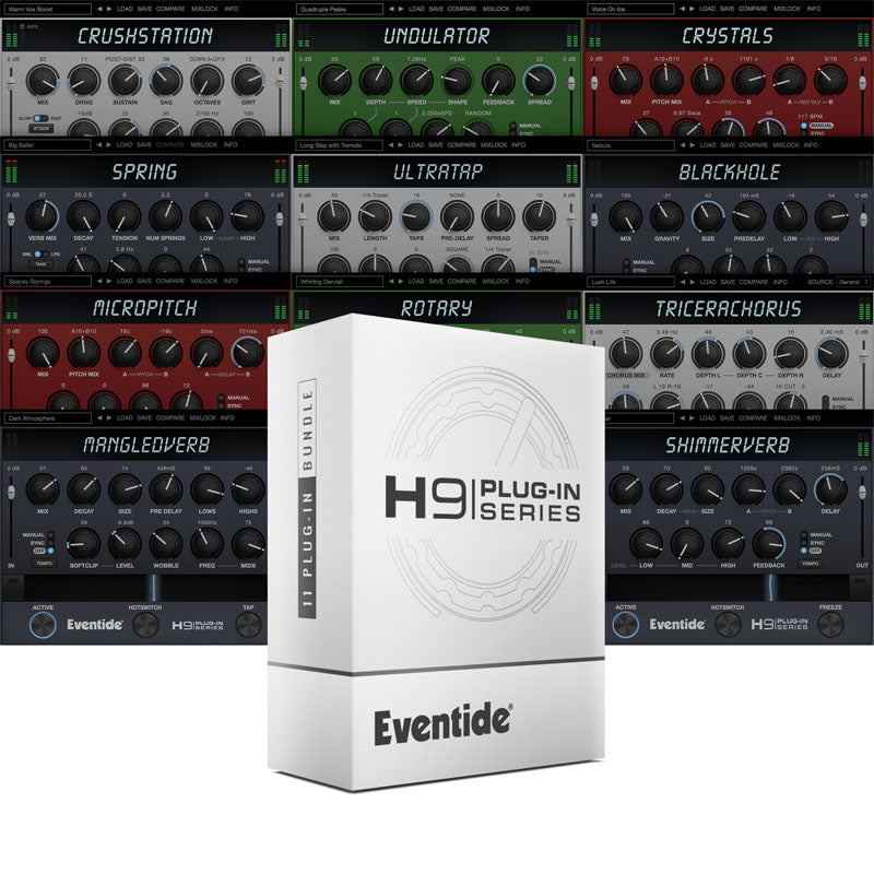 Eventide H9 Series Plugin Bundle