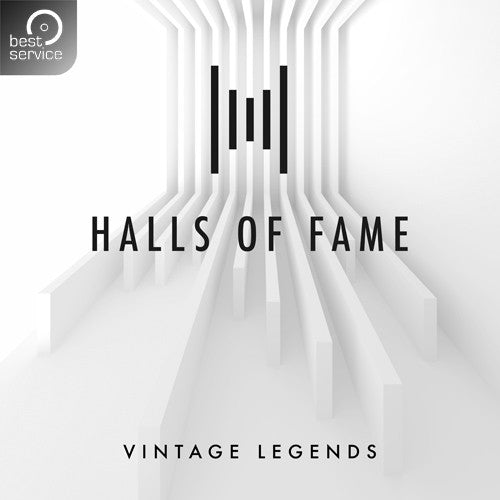 Best Service Halls of Fame 3 Vintage Legends