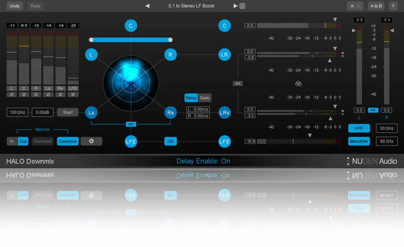 NuGen Audio Halo Downmix Plugin