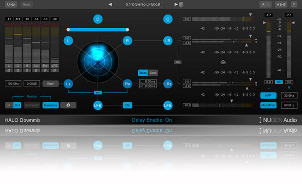 NuGen Audio Halo Downmix Plugin