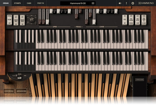 IK Multimedia Hammond B-3X Organ Plugin