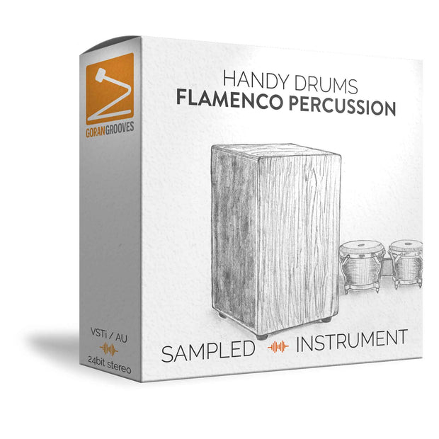 GoranGrooves - Handy Drums FLAMENCO PERCUSSION