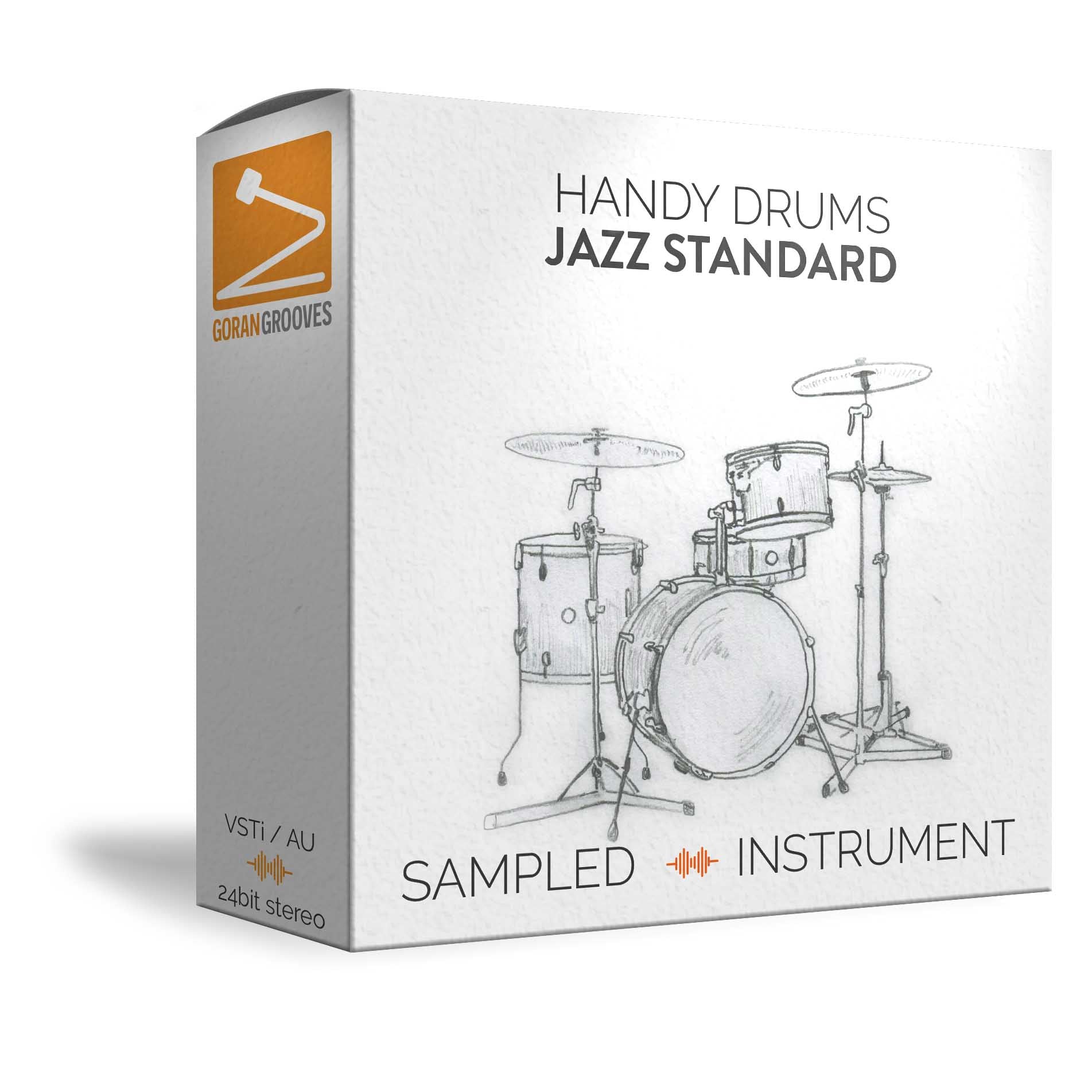 GoranGrooves - Handy Drums JAZZ STANDARD