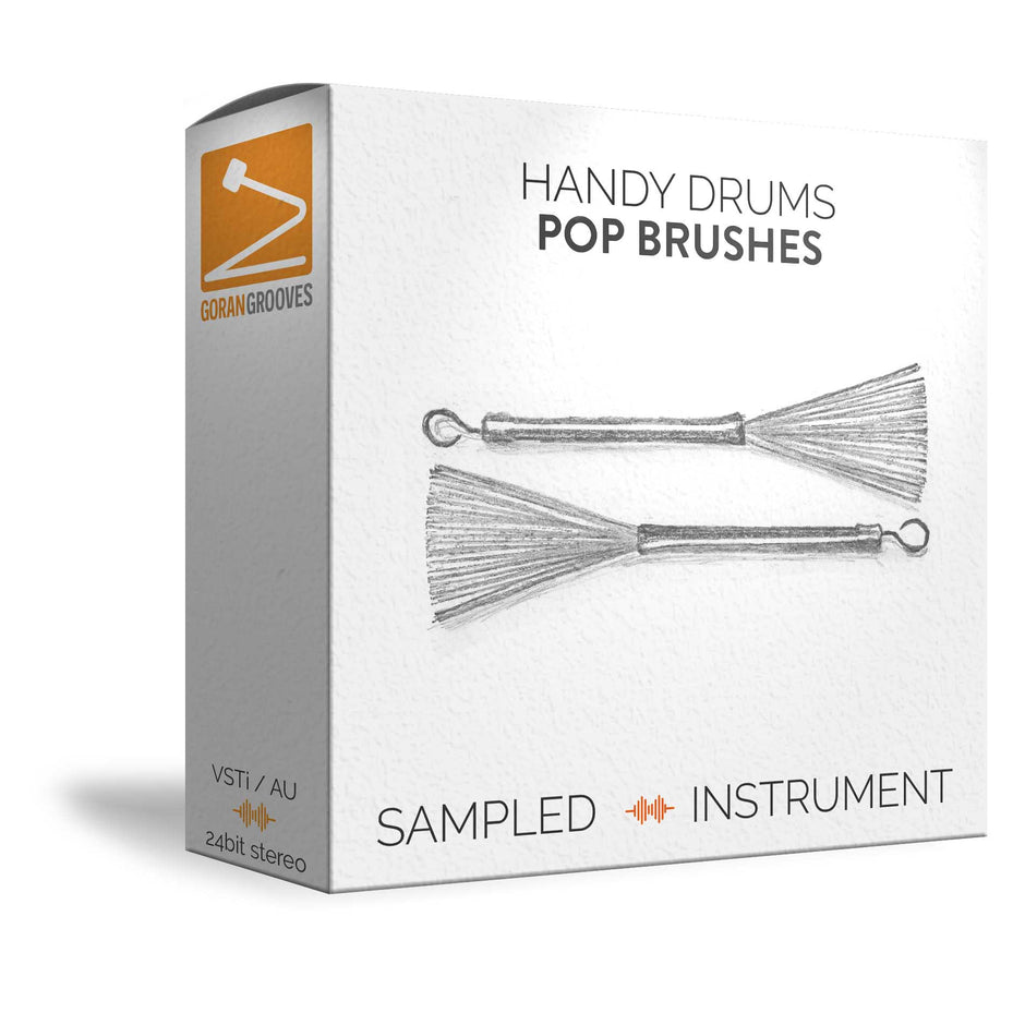 GoranGrooves - Handy Drums POP BRUSHES