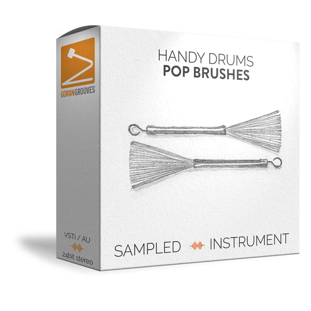 GoranGrooves - Handy Drums POP BRUSHES