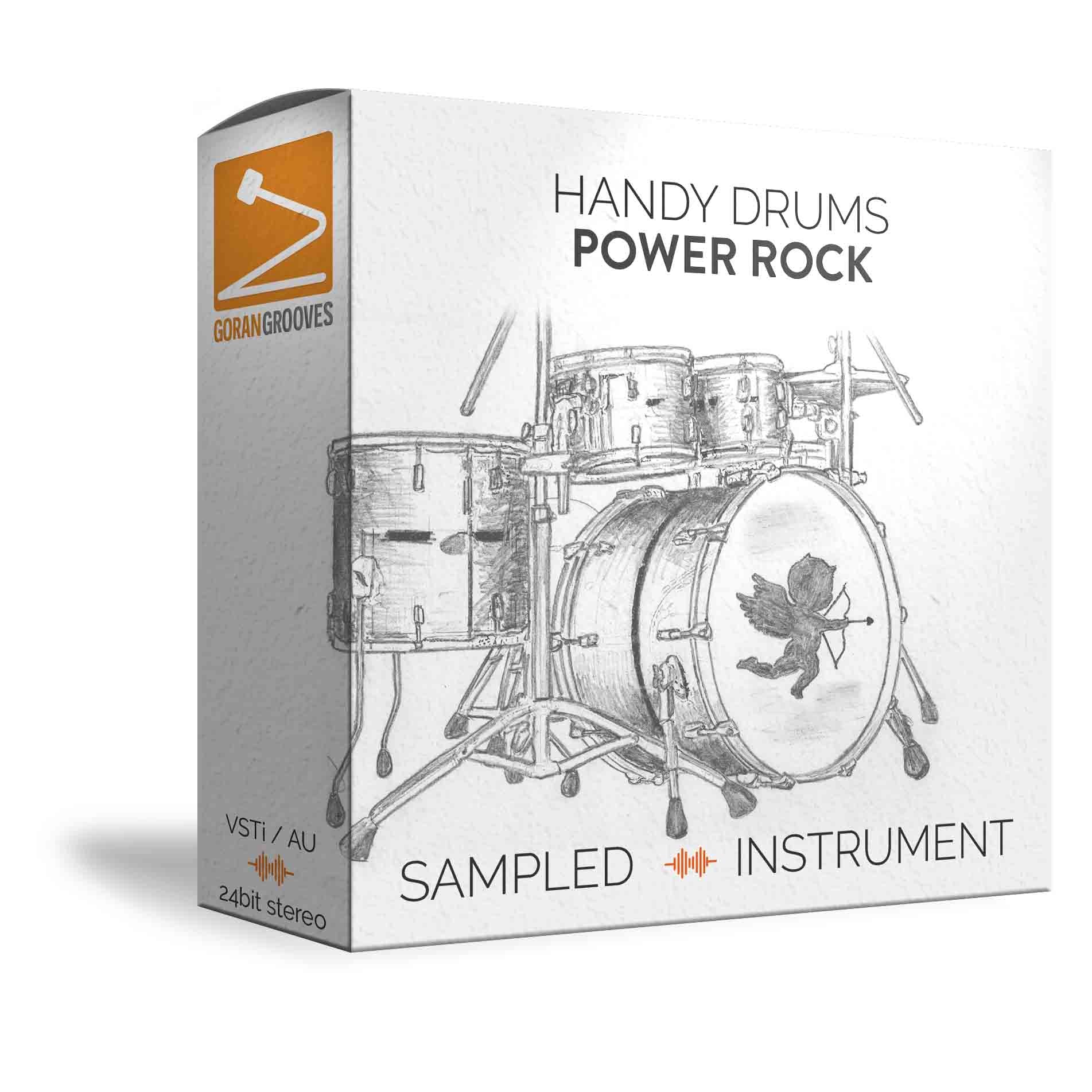 GoranGrooves - Handy Drums POWER ROCK