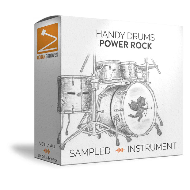 GoranGrooves - Handy Drums POWER ROCK