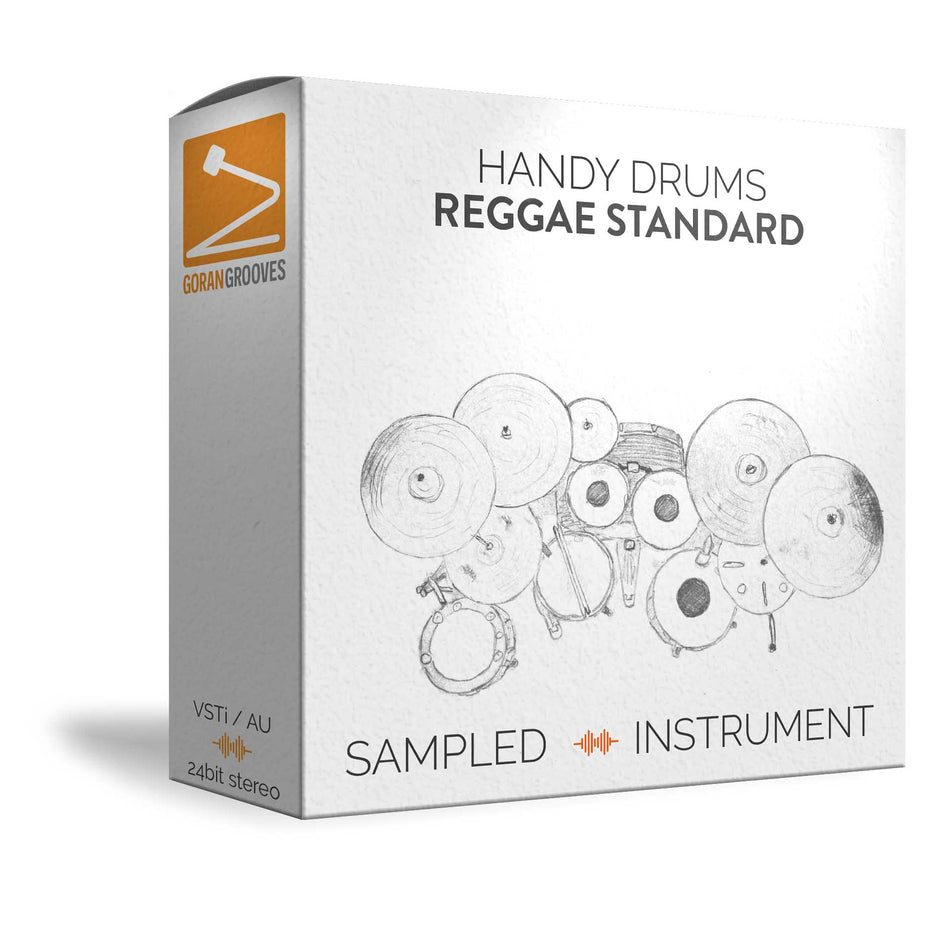 GoranGrooves - Handy Drums REGGAE STANDARD