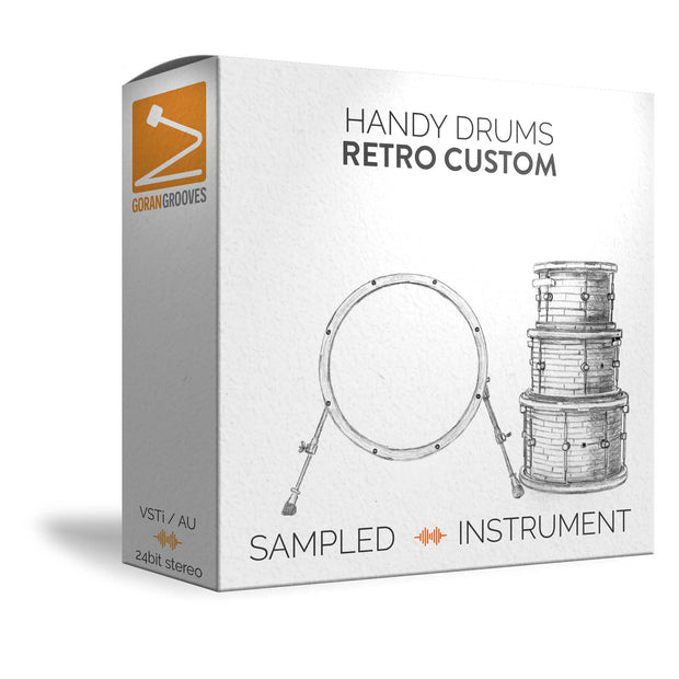GoranGrooves - Handy Drums RETRO CUSTOM