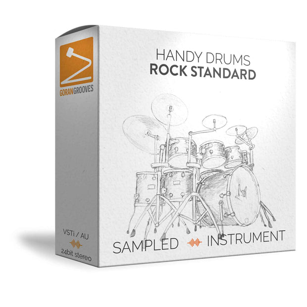 GoranGrooves - Handy Drums ROCK STANDARD