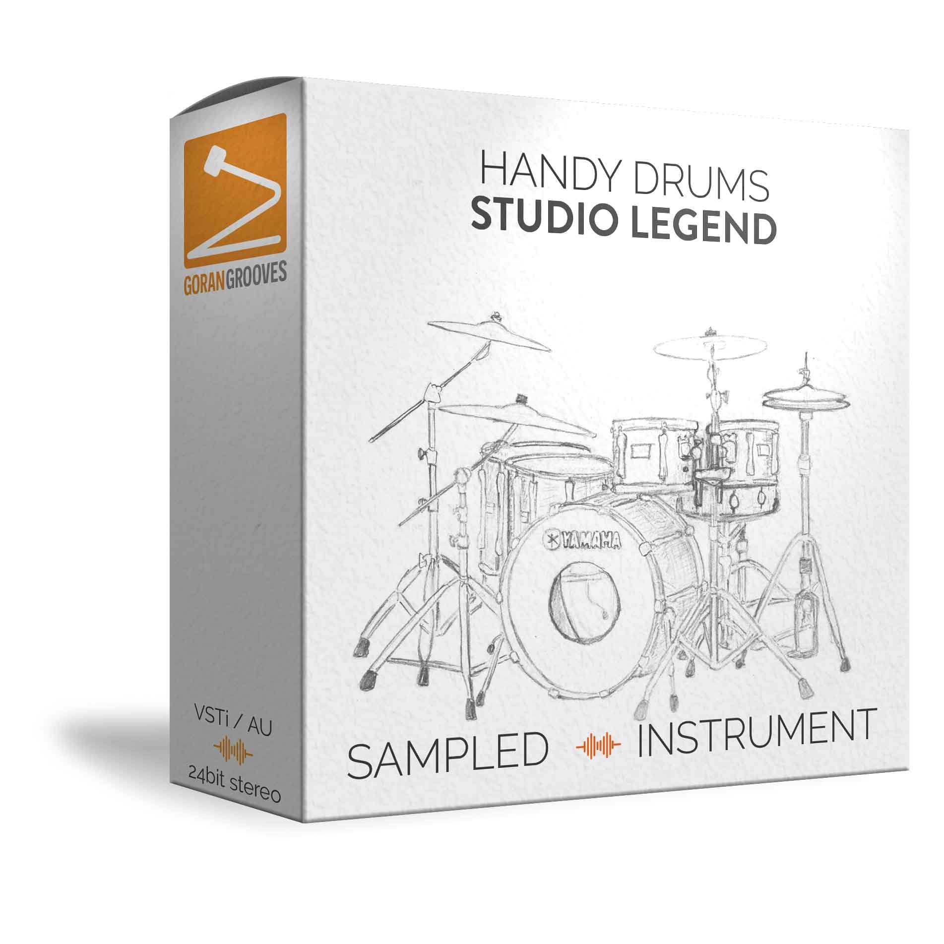 GoranGrooves - Handy Drums STUDIO LEGEND