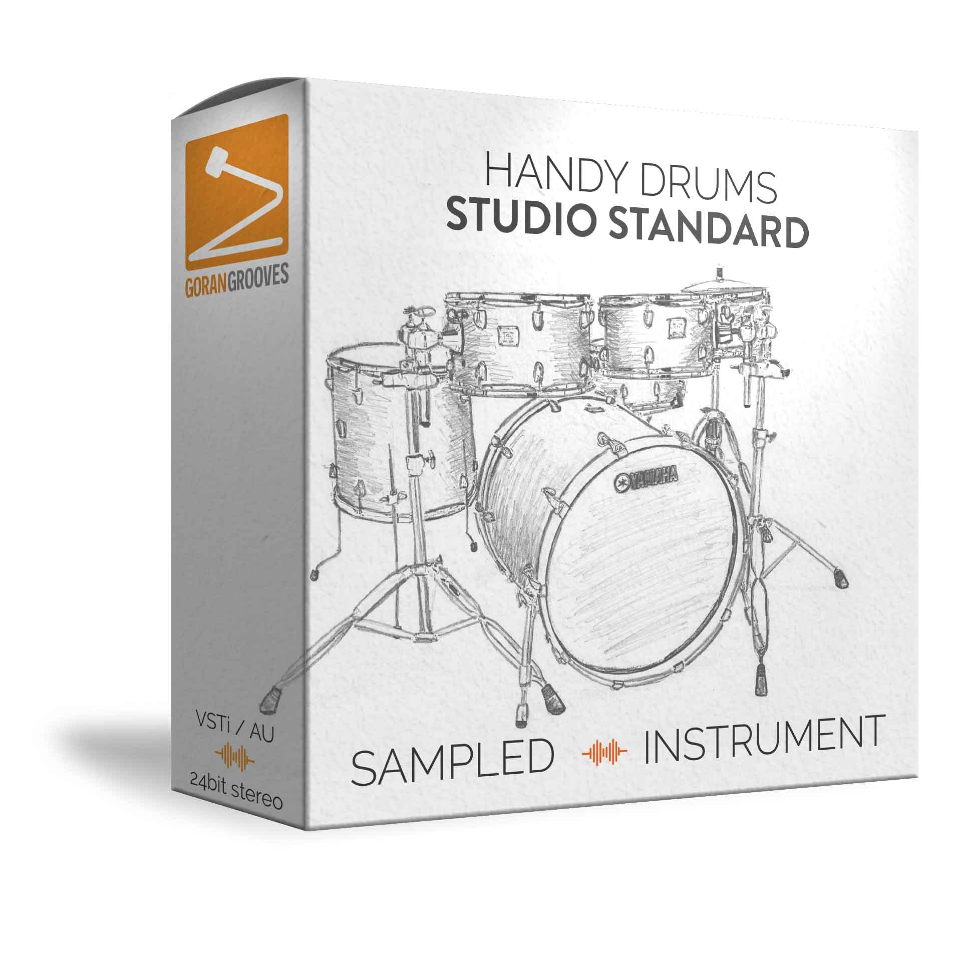 GoranGrooves - Handy Drums STUDIO STANDARD