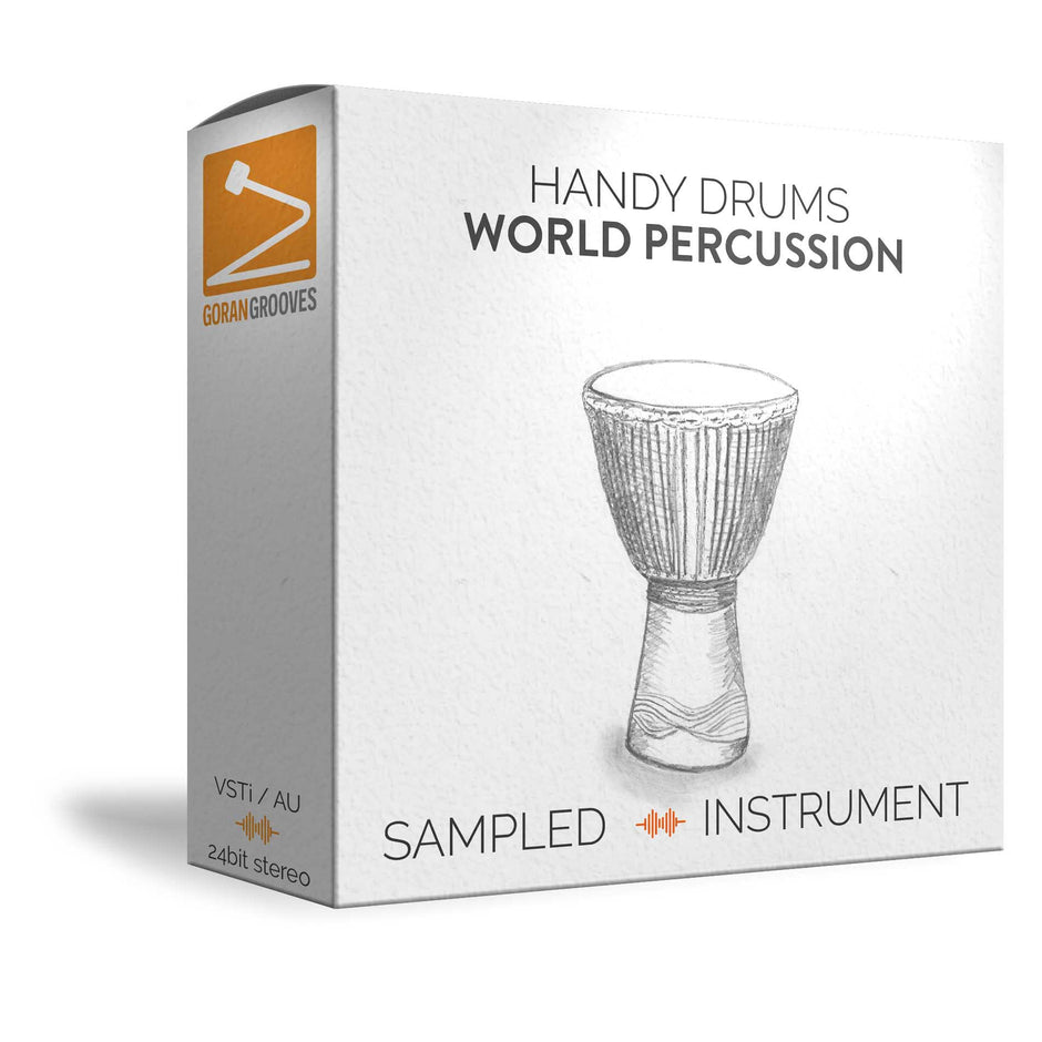 GoranGrooves - Handy Drums WORLD PERCUSSION