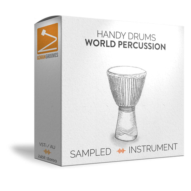 GoranGrooves - Handy Drums WORLD PERCUSSION