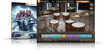 Toontrack Hard Rock EZX Expansion for EZdrummer 2