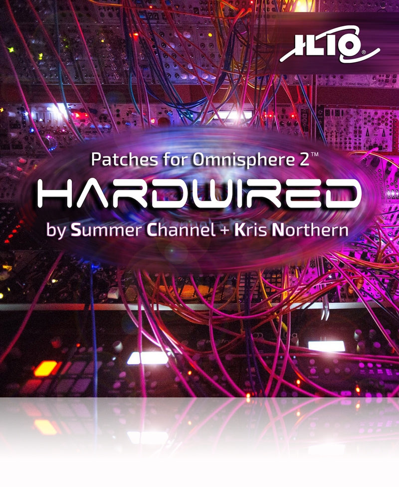 ILIO Hardwired Patches for Omnisphere 2
