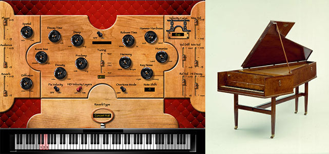 Sound Magic Hybrid Harpsichord