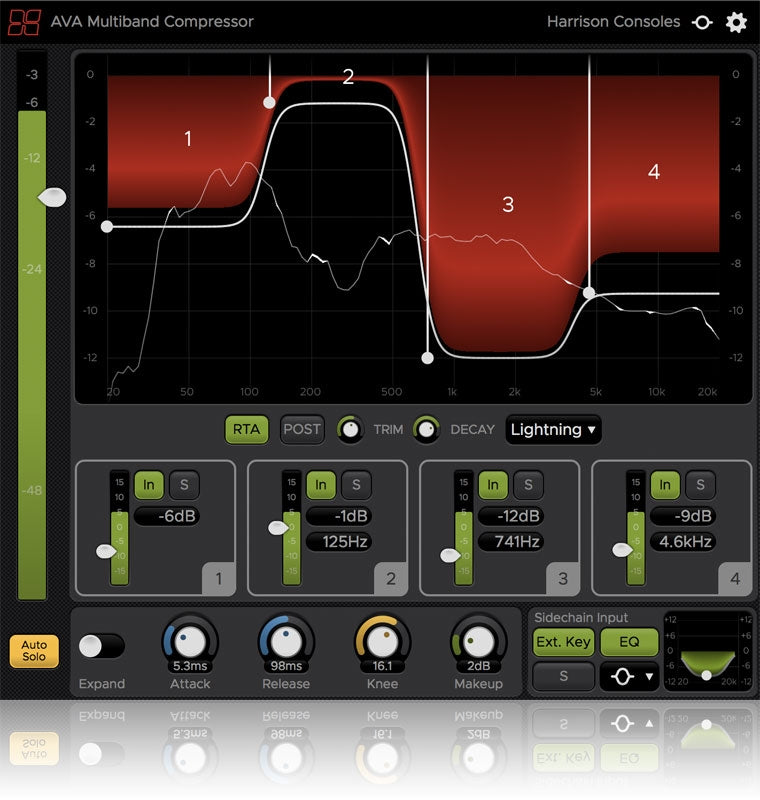 Harrison Consoles Multiband Compressor