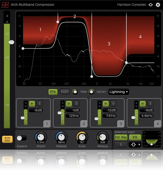 Harrison Consoles Multiband Compressor