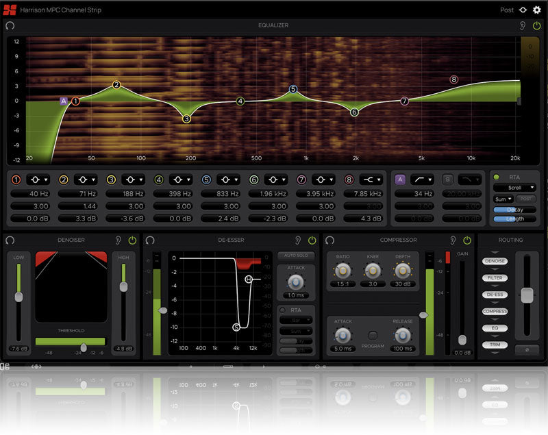 Harrison Consoles MPC Channel Strip