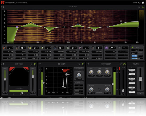 Harrison Consoles MPC Channel Strip