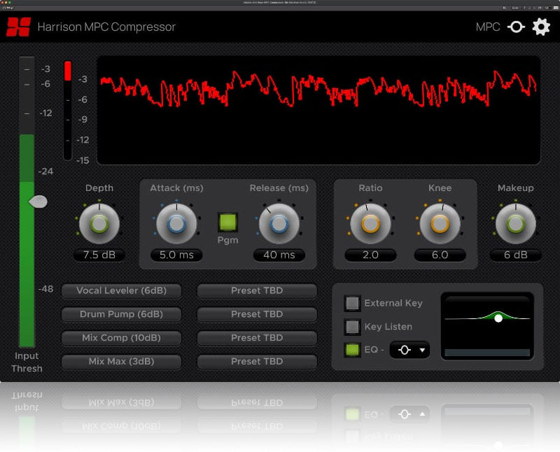 Harrison Consoles MPC Compressor