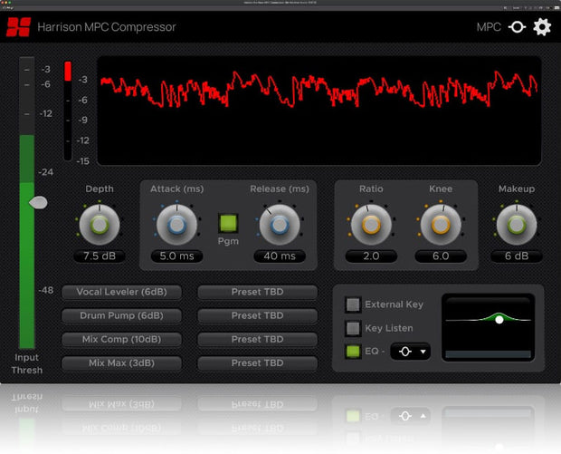 Harrison Consoles MPC Compressor