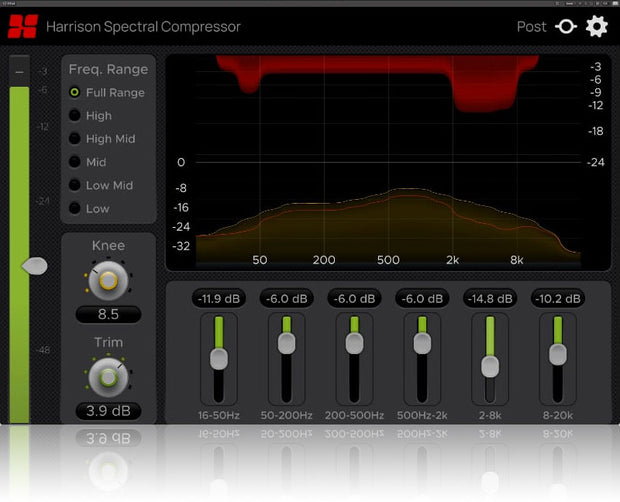 Harrison Consoles MPC Spectral Compressor