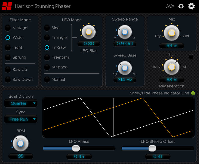 Harrison Stunning Phaser