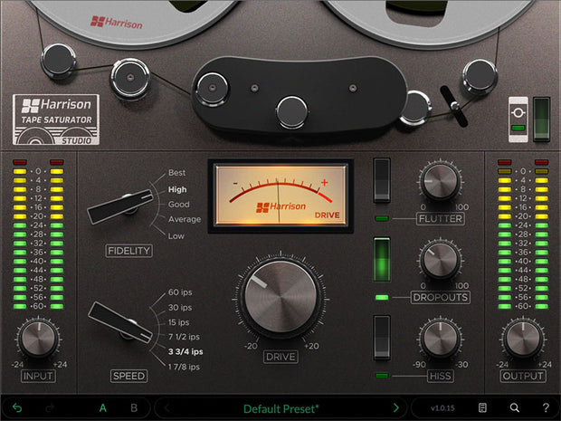 Harrison Tape Saturator