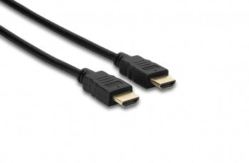 Hosa HDMA-403 High Speed HDMI Cable with Ethernet, HDMI to HDMI, 3 ft