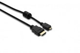 Hosa HDMM-410 High Speed HDMI Cable with Ethernet, HDMI to HDMI Micro, 10 ft