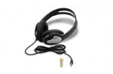 Hosa HDS-100 Stereo Headphones, Supra-aural, Closed Design,