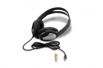 Hosa HDS-100 Stereo Headphones, Supra-aural, Closed Design,