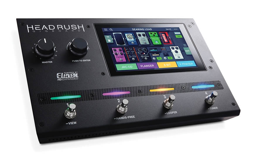 HeadRush Gigboard
