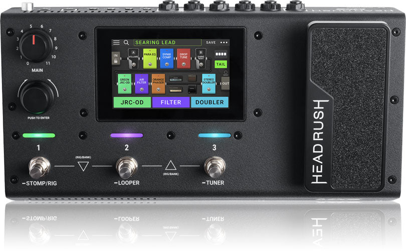 HeadRush MX5 Compact Amp/Effects Modeler + Looper