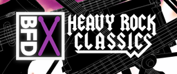 BFD Drums Heavy Rock Classics Grooves