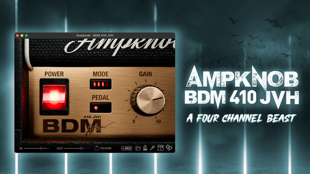 Bogren Digital Ampknob BDM 410 JVH