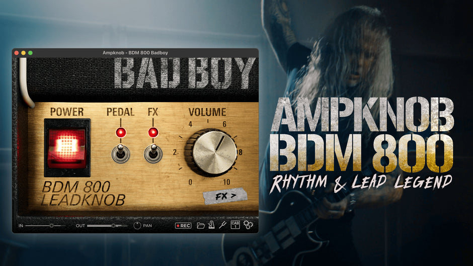 Bogren Digital Ampknob BDM 800 Badboy