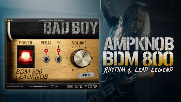 Bogren Digital Ampknob BDM 800 Badboy