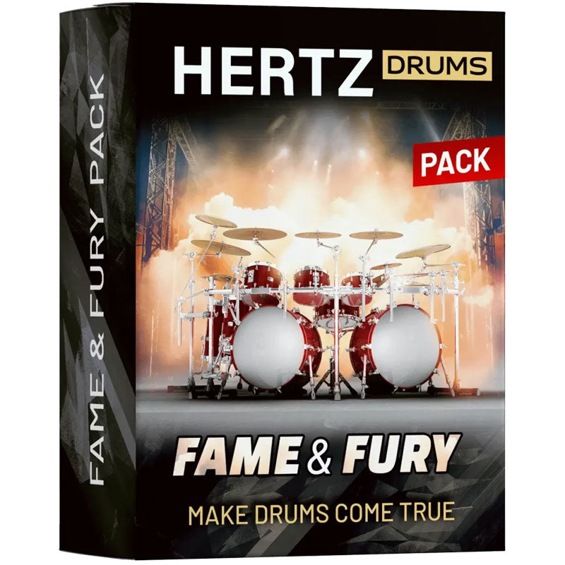 Hertz Drums Fame & Fury Pack